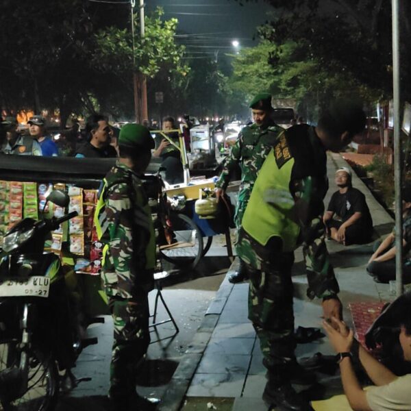 Dari Permukiman hingga Titik Rawan, Koramil 01/Kranji Perkuat&hellip;