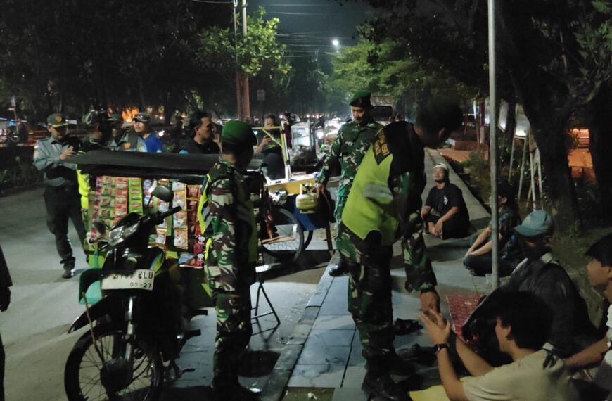 Dari Permukiman hingga Titik Rawan, Koramil 01/Kranji&hellip;