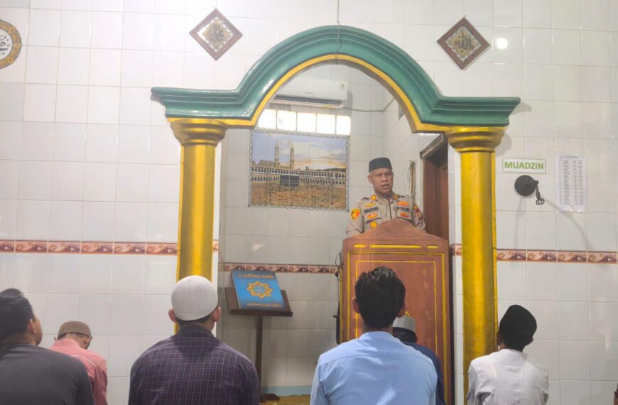 Jaga Jakarta On The Spot Kapolsek Bekasi Barat Ajak Warga…