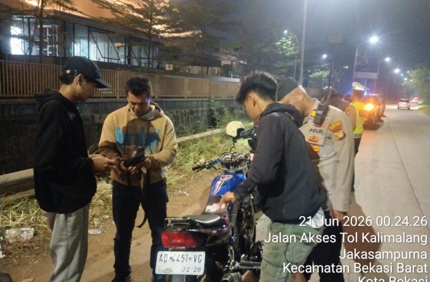 Jaga Jakarta On The Spot Kapolsek Bekasi Barat&hellip;