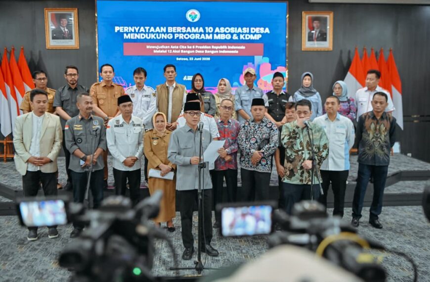 Sepuluh Asosiasi Desa Dukung Program MBG dan&hellip;