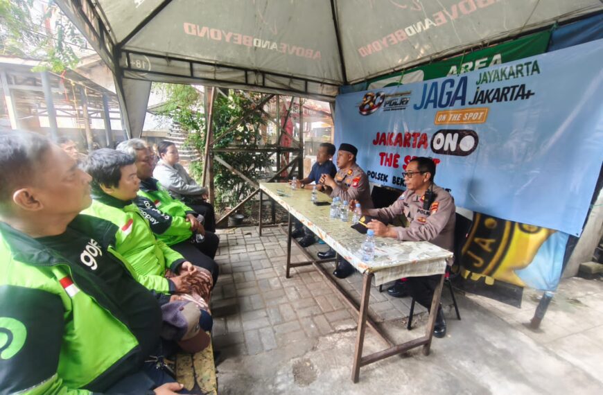 Jaga Jakarta On The Spot Kapolsek Bekasi Barat&hellip;