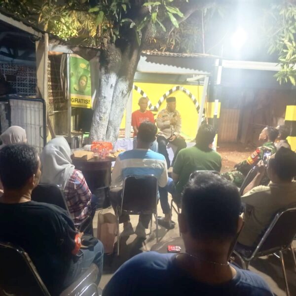 Jaga Jakarta On The Spot Kapolsek Bekasi Barat…