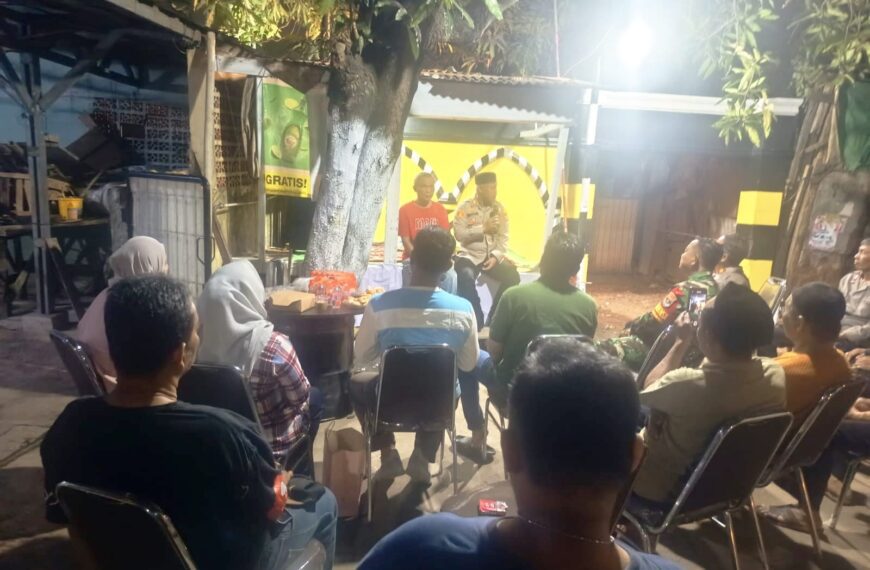 Jaga Jakarta On The Spot Kapolsek Bekasi Barat Ajak Serap…