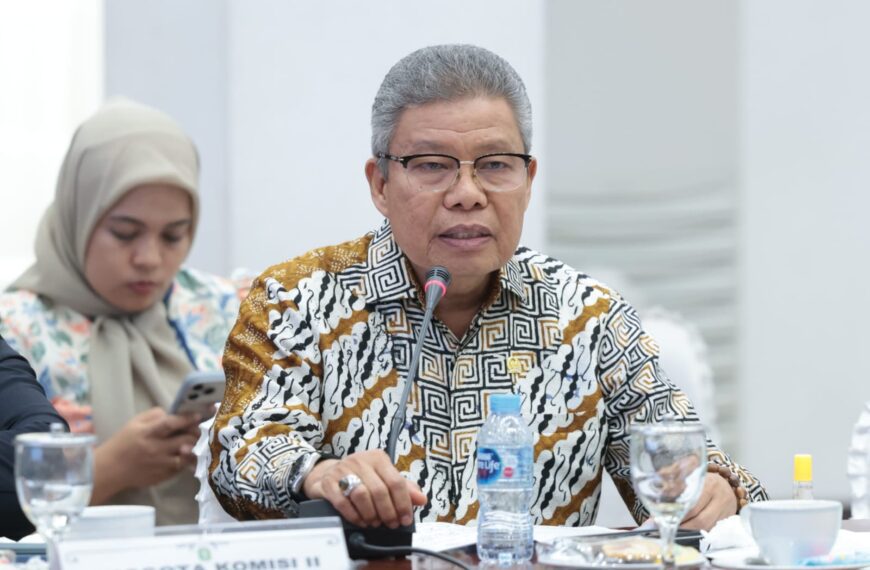 Penataan Ulang Dasar Hukum Pembentukan Daerah Berikan Ruang&hellip;