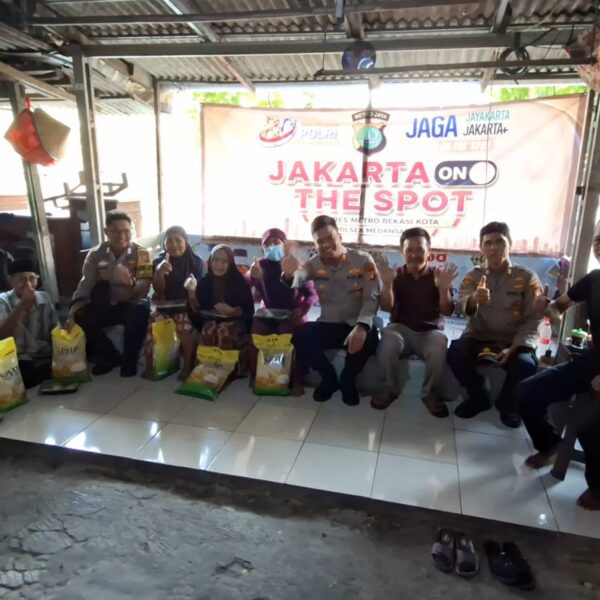 Kapolsek Medansatria Gelar Jaga Bekasi On The Spot,&hellip;