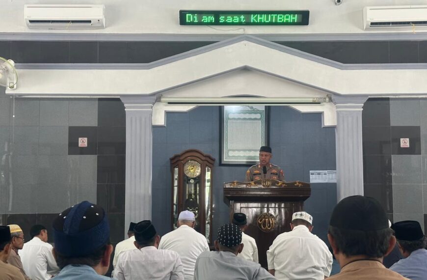 Giat Jaga Jakarta On The Spot Kapolsek Bekasi Barat Sampaikan&hellip;
