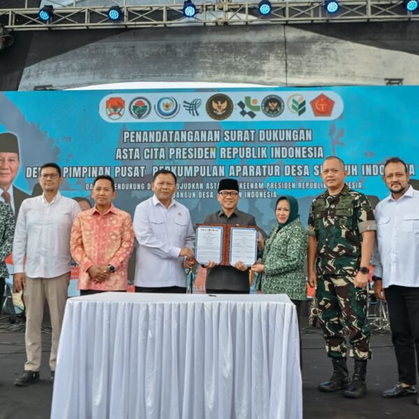 PAPDESI Deklarasi Dukung Penuh MBG dan KDMP