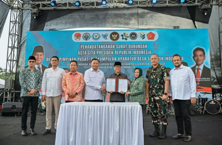 PAPDESI Deklarasi Dukung Penuh MBG dan KDMP