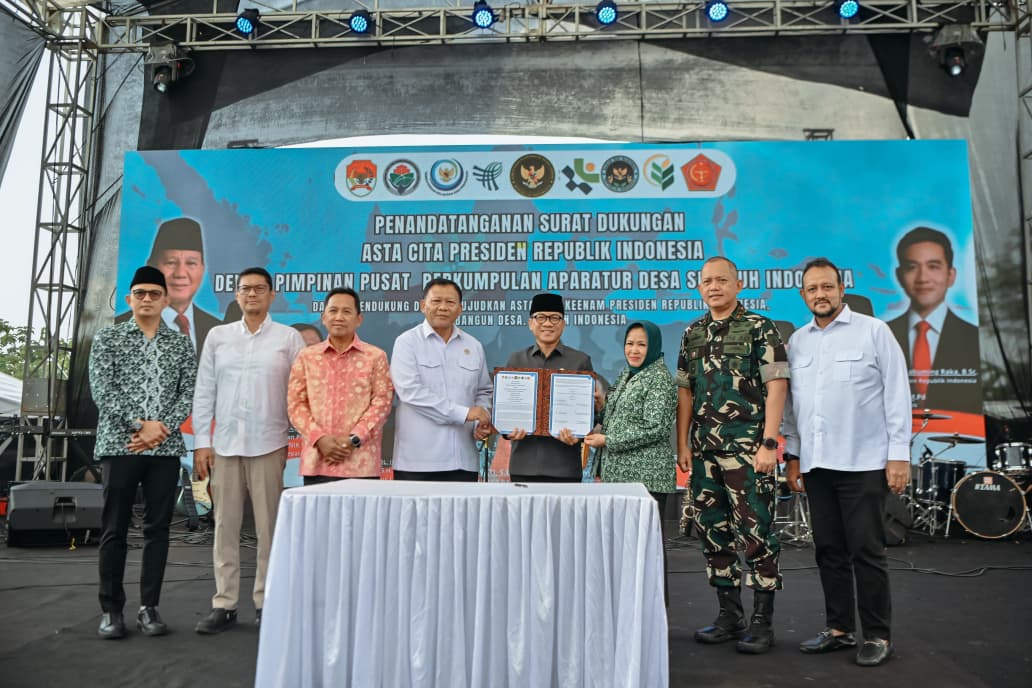 PAPDESI Deklarasi Dukung Penuh MBG dan KDMP