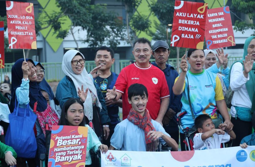 Wawali Harris Bobihoe : Pemkot Bekasi Dukung Kesetaraan Hak Difabel&hellip;