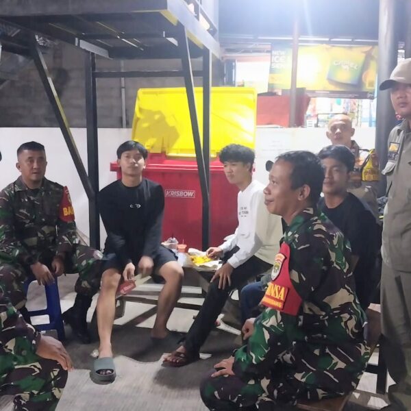 Cegah Kerawanan Sejak Dini, Babinsa Koramil 05/Bantar Gebang&hellip;