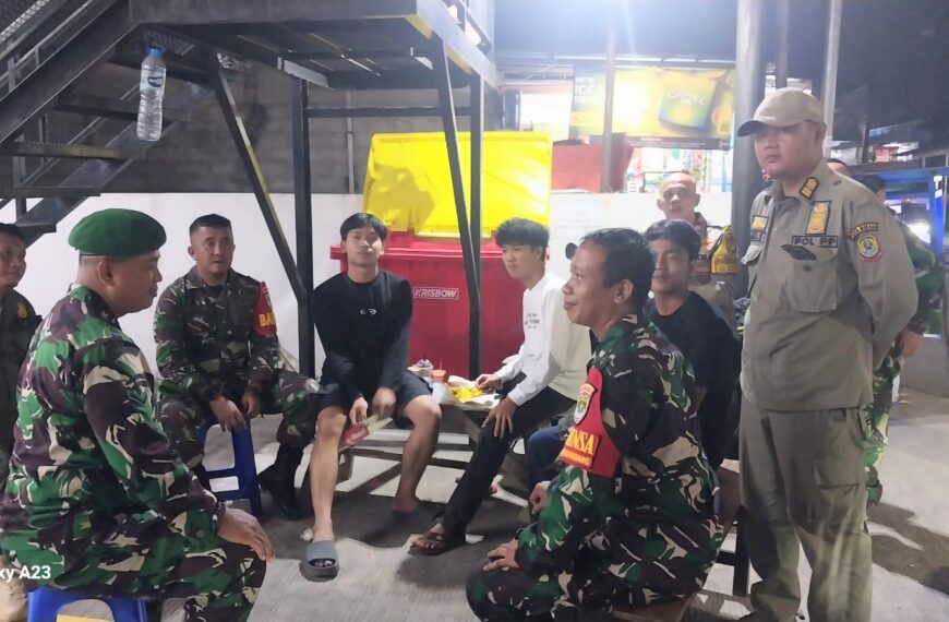 Cegah Kerawanan Sejak Dini, Babinsa Koramil 05/Bantar&hellip;