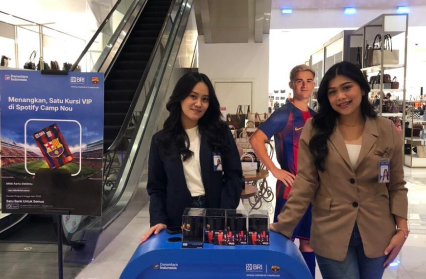 Program Akselerasi Akuisisi Produk BRI x FC Barcelona&hellip;