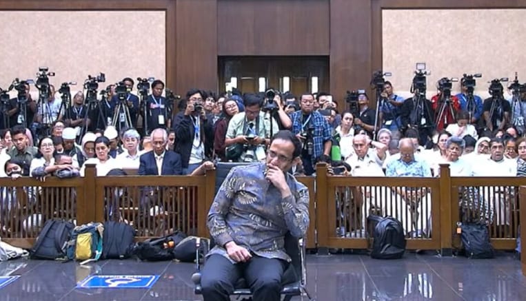Selain Divonis Penjara, Nadiem Makarim Dihukum Bayar Uang Pengganti Rp809,6 Miliar