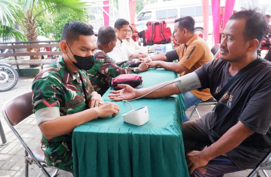 Bakti Kesehatan TNI Koramil 01/Kranji, Wujud Kepedulian Nyata&hellip;