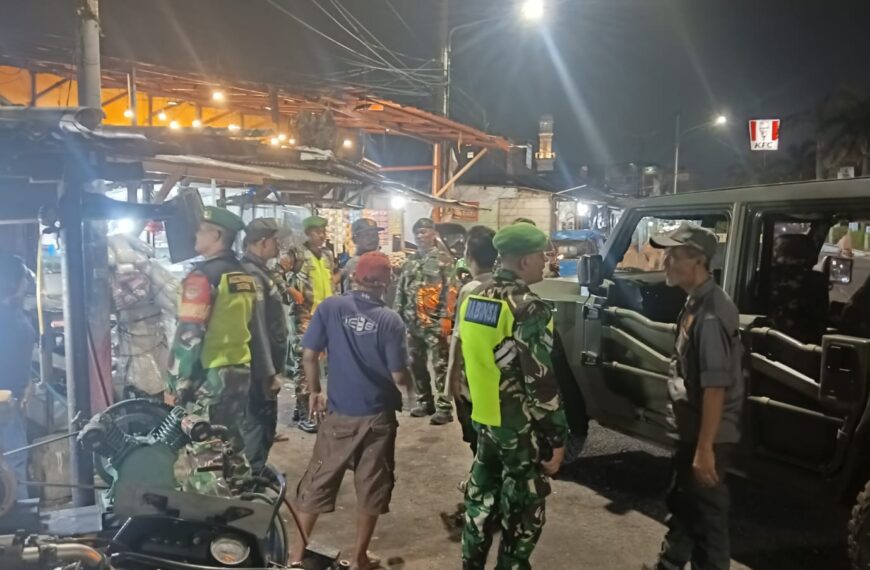 Keamanan Warga Menjadi Prioritas, Koramil 02/Pondok Gede Tingkatkan&hellip;