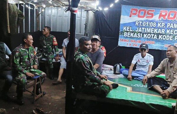 Patroli Rutin Babinsa Koramil 04/Jati Asih, Wujud Nyata&hellip;