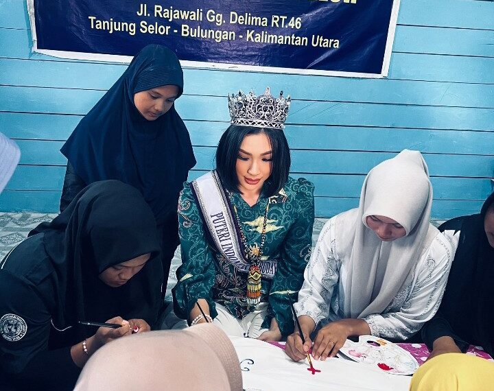 Kunjungan Penuh Kepedulian, Nilam Berikan Semangat bagi Anak-anak…