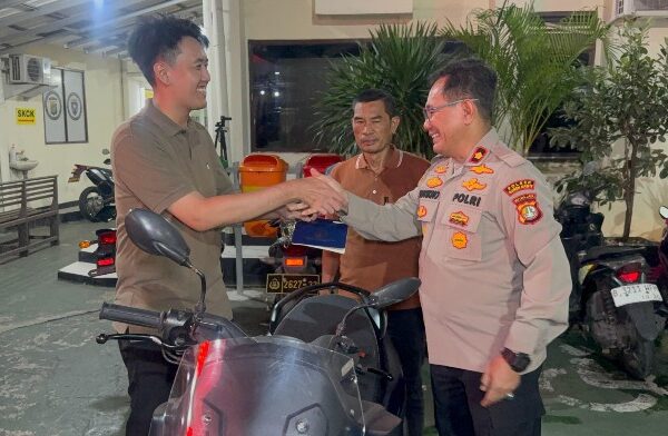 Motor Hasil Curanmor Ditemukan di Bekasi, Polsek Duren&hellip;
