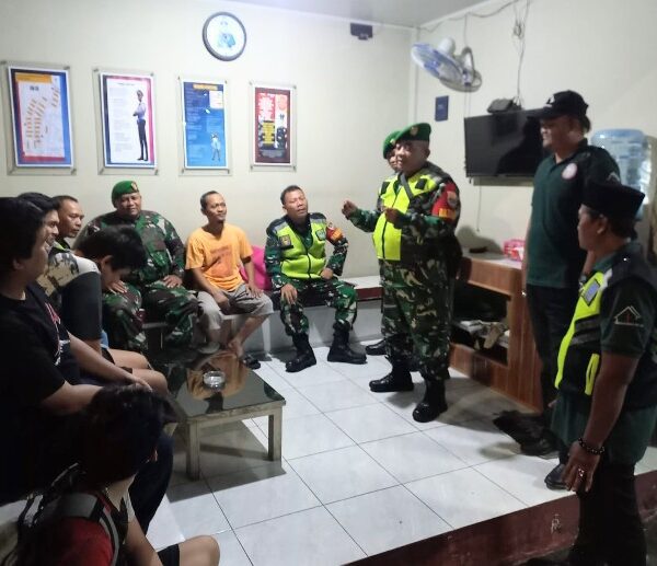 Hadir di Tengah Malam, Babinsa Koramil 04/Jati Asih&hellip;
