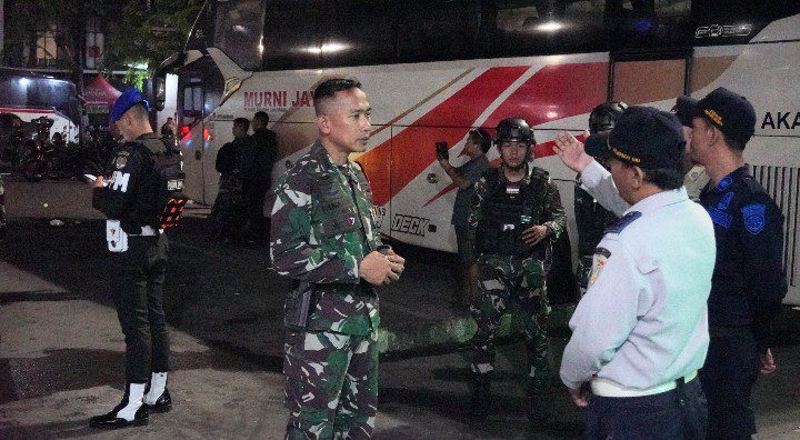 Dandim 0502/JU Pimpin Patroli Gabungan Satgas Begal Antisipasi&hellip;
