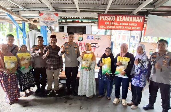 Kapolsek Medansatria “Jaga Bekasi On The Spot”, Serap&hellip;