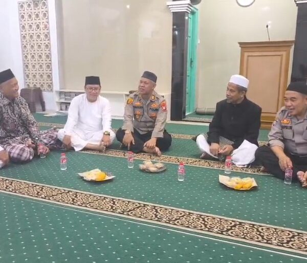 Kapolsek Bekasi Barat Ajak Tokoh Agama Berperan Aktif&hellip;