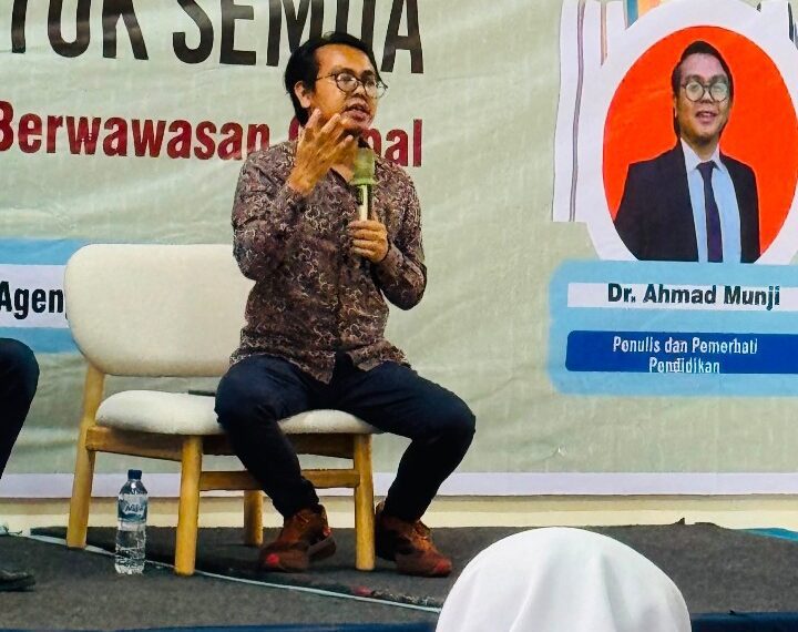 Para Narasumber Seminar Nasional Nilai Transformasi Pendidikan Kemendikdasmen Berjalan Positif