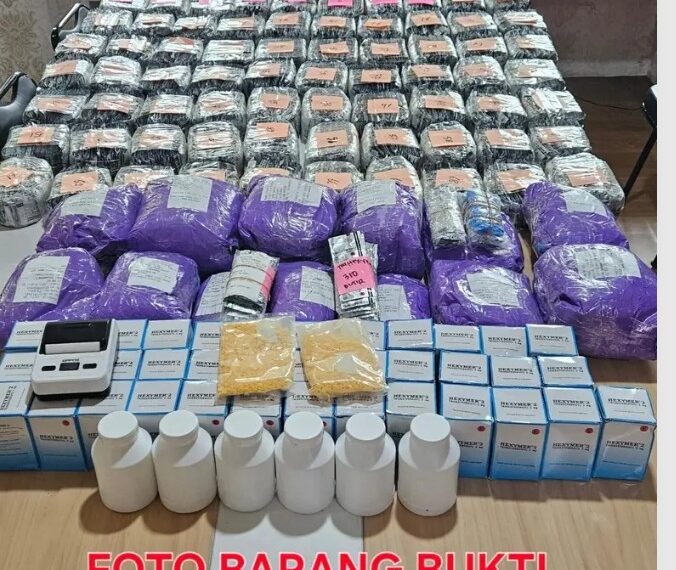 Gudang Obat Keras Ilegal Terbongkar di Tangerang, Polisi Sita 135…