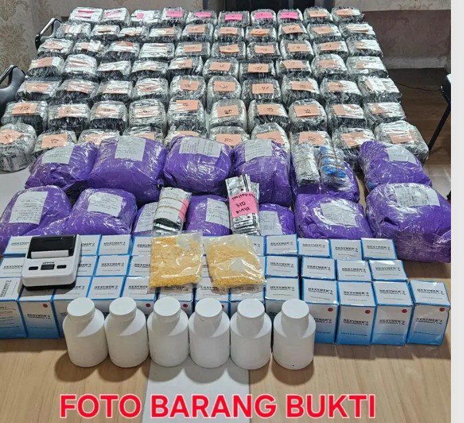 Gudang Obat Keras Ilegal Terbongkar di Tangerang, Polisi Sita 135 Ribu Butir Pil Daftar G
