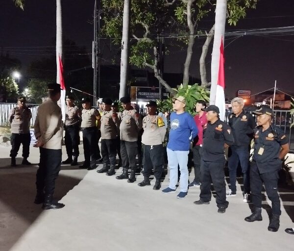 Apel Cipkon Malam, 20 Personil Polsek Medansatria +…
