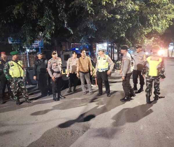 Pengamanan Wilayah Tanpa Henti, Babinsa Koramil 01/Kranji Hadir…