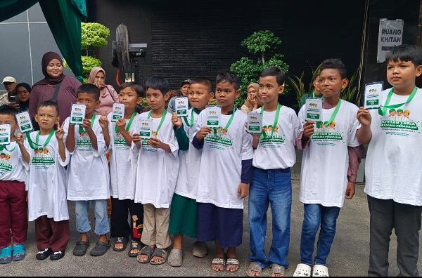130 Anak Antusias Ikut Khitan Ceria Bersama Pegadaian&hellip;