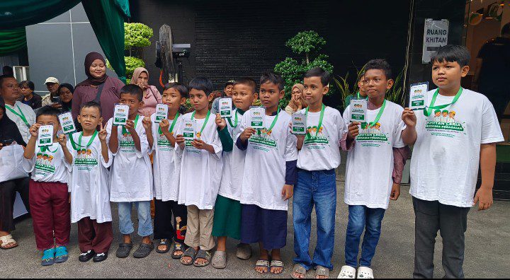 130 Anak Antusias Ikut Khitan Ceria Bersama Pegadaian Kanwil VIII Jakarta 1