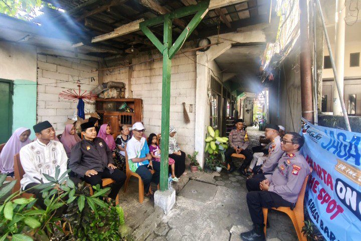 Jaga Jakarta On The Spot Kapolsek Bekasi Barat…