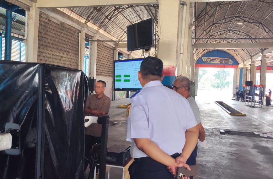 UP PKB Kedaung Angke Gelar Uji Coba KIR&hellip;