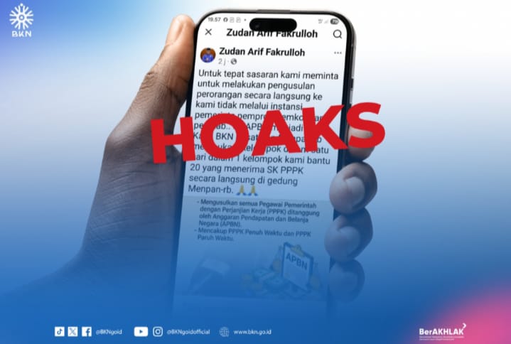 BKN Pastikan Akun Palsu di FB Catut Nama&hellip;