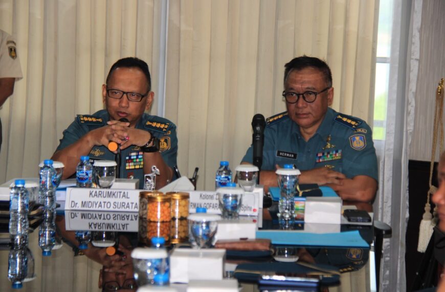 Karumkital Dr. Midiyato Suratani Sampaikan Memorandum Sertijab Jelang&hellip;