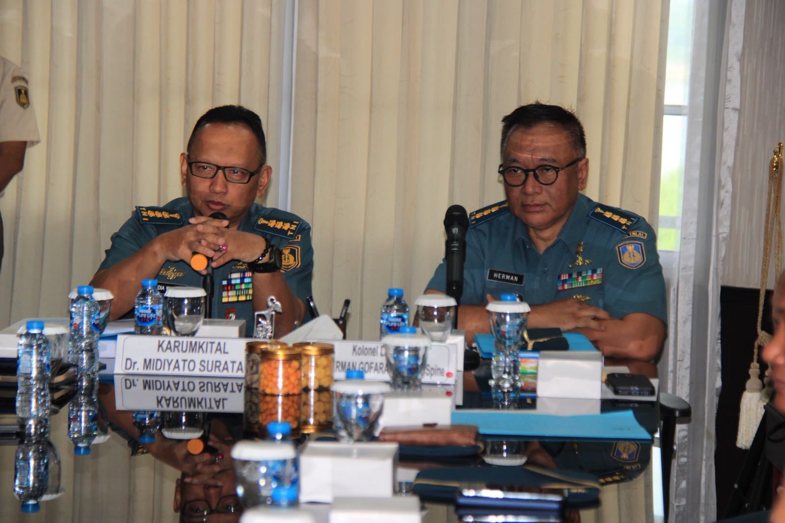 Karumkital Dr. Midiyato Suratani Sampaikan Memorandum Sertijab Jelang Alih Kepemimpinan