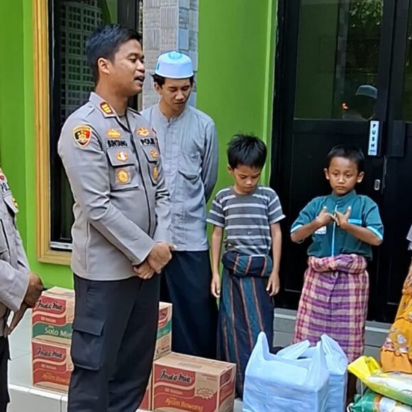 Polsek Medansatria Polres Metro Bekasi Kota kembali menggelar…