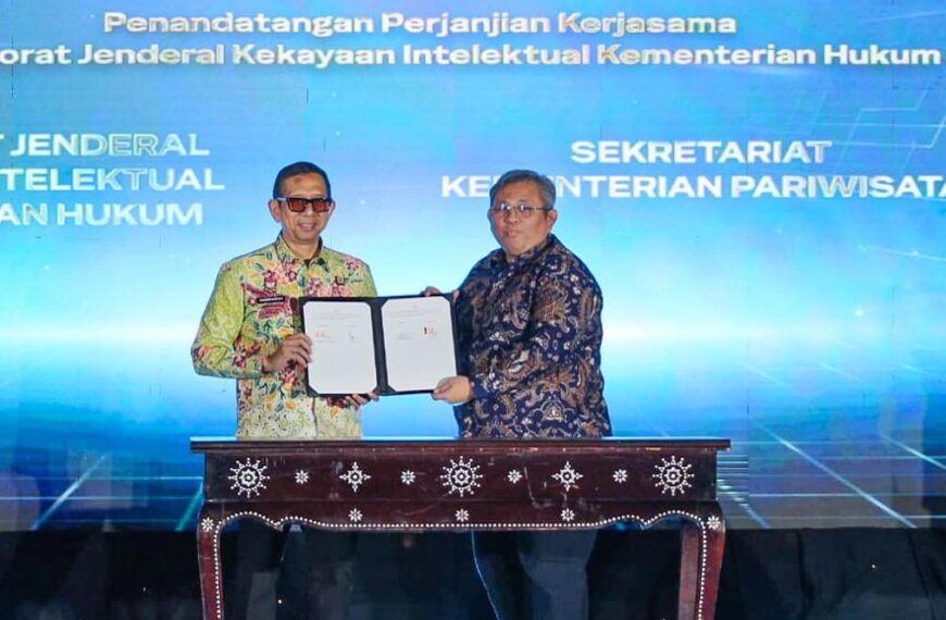 Kemenpar dan Kemenkum Perkuat Pelindungan Kekayaan Intelektual untuk…