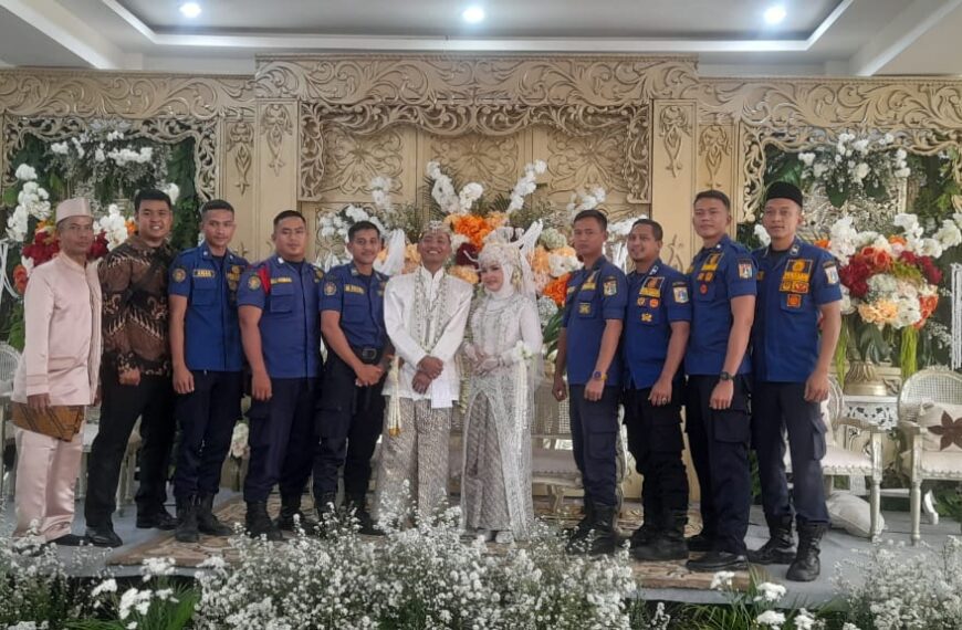 Pernikahan Syaripudin dan Ma’idah Berlangsung Khidmat, Dihadiri Rekan…