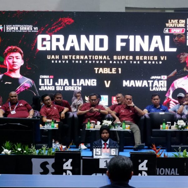 Dandim 0507/Bekasi Hadiri Penutupan Kejuaraan Internasional Tenis Meja&hellip;