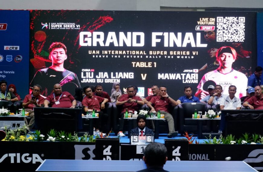 Dandim 0507/Bekasi Hadiri Penutupan Kejuaraan Internasional Tenis&hellip;
