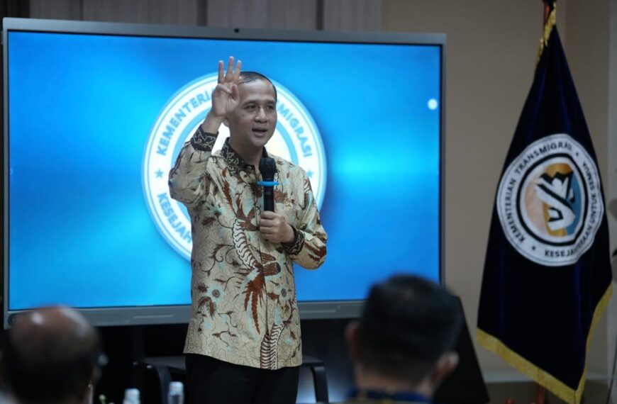 Menteri Iftitah: Transmigrasi Tak Lagi Sekadar Bertani, Kini Siap Jadi…