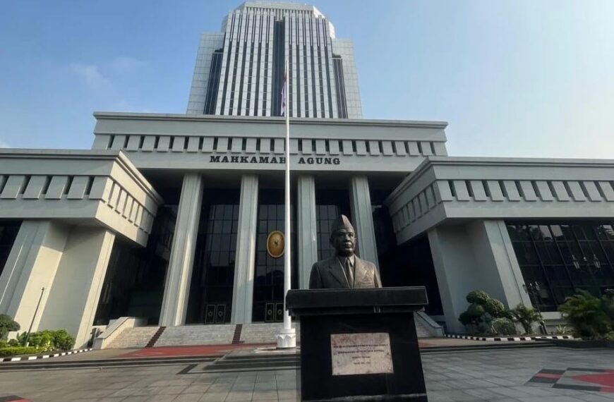 Mahkamah Agung Tetapkan Panitera Muda Perkara Pidana dan Perdata Khusus…