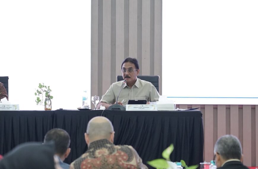 RUU Administrasi Pertanahan Jadi Instrumen Strategis untuk Memperkuat Sistem Pertanahan&hellip;