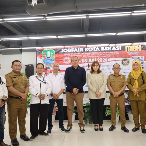 Wali Kota Bekasi Hadiri Job Fair 2026, Disnaker&hellip;