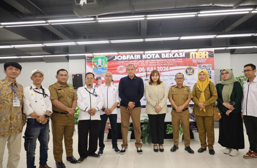 Wali Kota Bekasi Hadiri Job Fair 2026,&hellip;